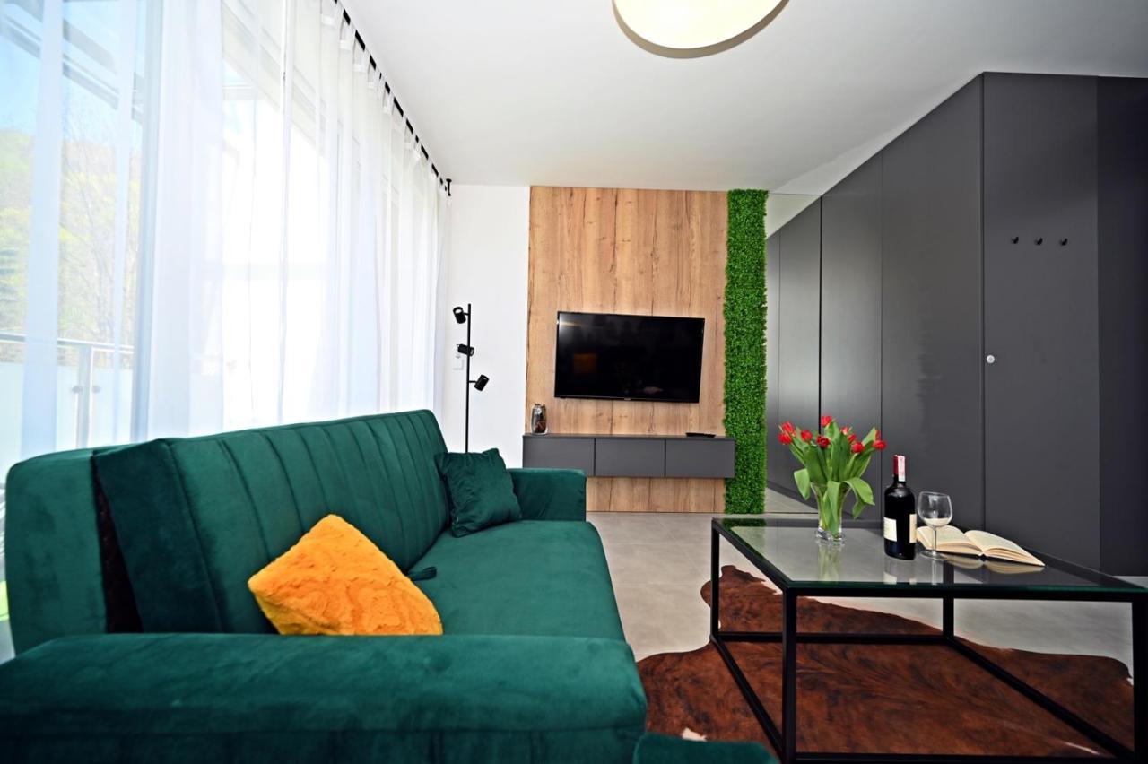 Szczyrk Apartament Natura Z Sauna Esterno foto