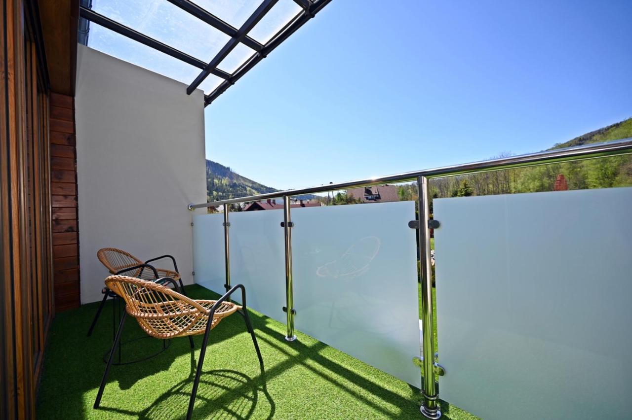 Szczyrk Apartament Natura Z Sauna Esterno foto