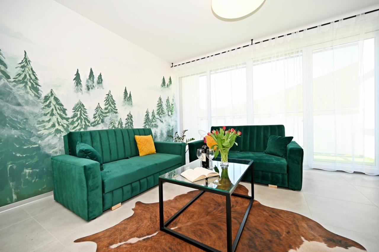Szczyrk Apartament Natura Z Sauna Esterno foto