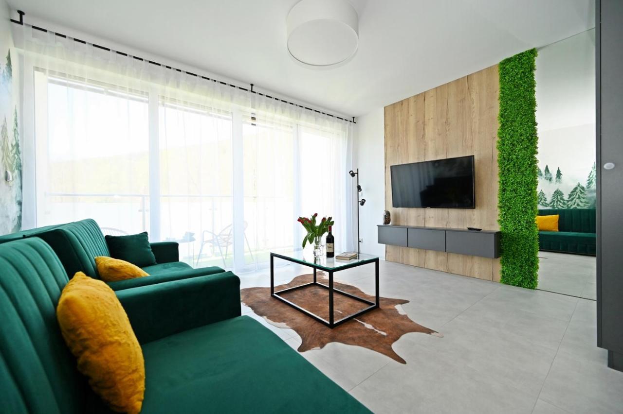 Szczyrk Apartament Natura Z Sauna Esterno foto