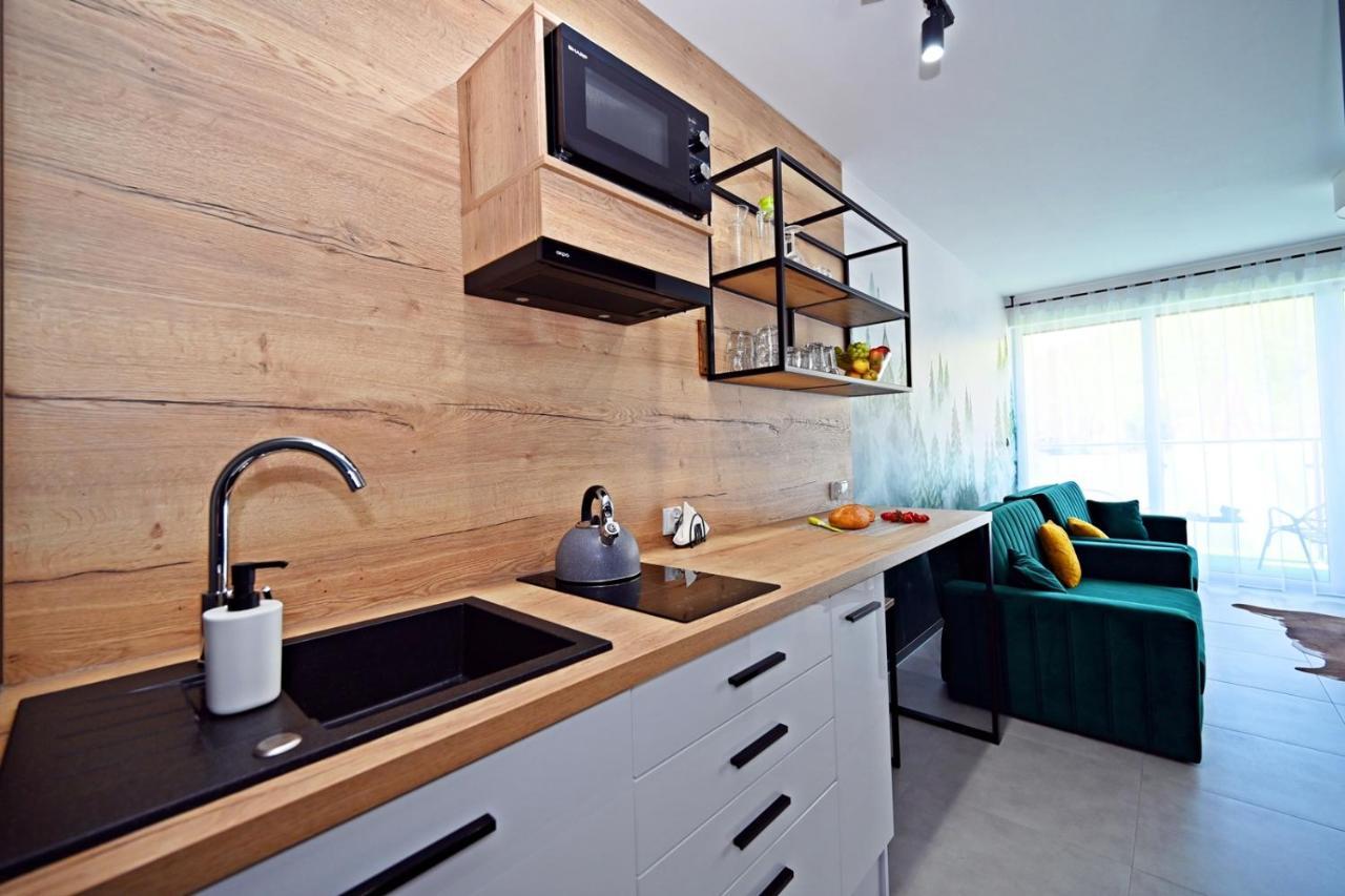 Szczyrk Apartament Natura Z Sauna Esterno foto