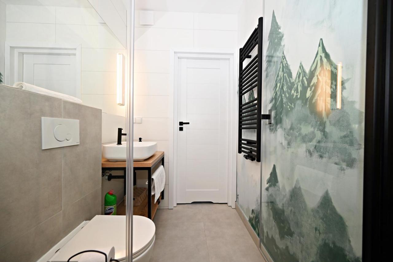 Szczyrk Apartament Natura Z Sauna Esterno foto