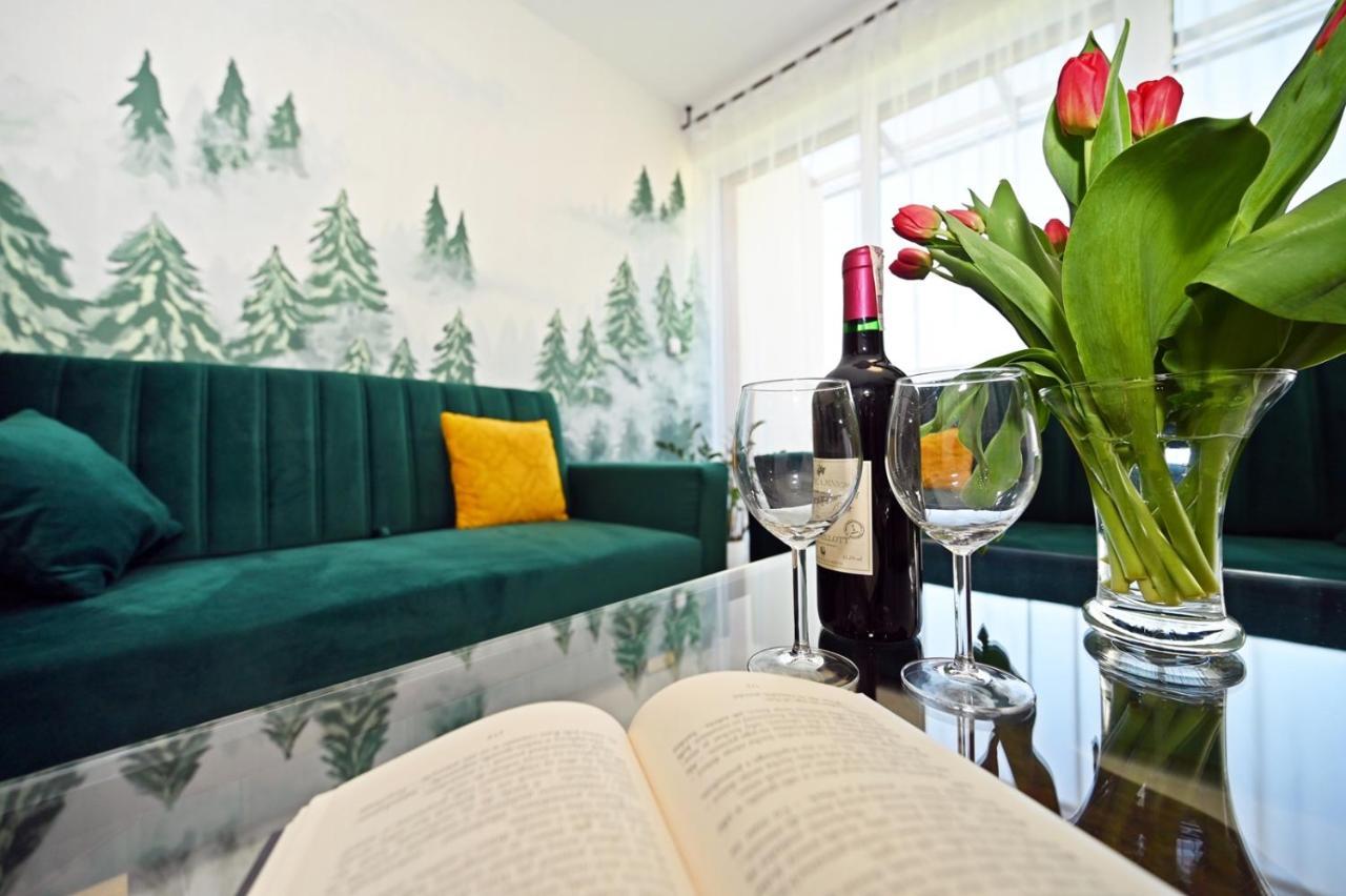 Szczyrk Apartament Natura Z Sauna Esterno foto