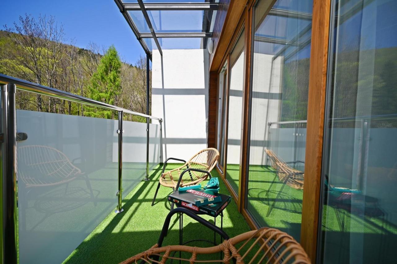 Szczyrk Apartament Natura Z Sauna Esterno foto